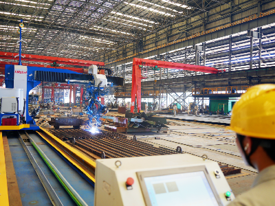 【新質生產力】智能焊接實現跨越式發展 福建船政&ldquo;智能制造&rdquo;樹立行業新標桿